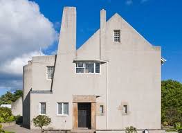 Entrance To Hill House Charles Rennie Mackintosh House On A Hill Mackintosh Architecture