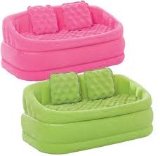 Intex Cafe Inflatable Loveseat Flocked Air Sofa Blow Up Bedroom Camping Couch In 2021 Love Seat Home Bedroom Design Bedroom Furniture Beds