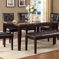 Homelegance Diego Square Counter Height Table In Espresso Dining Table Marble Dining Table Marble Dining