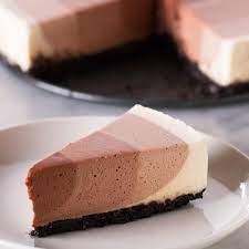 Chocolate Ripple Cheesecake By Tasty Banana Chocolate Cakes Desserts Cheesecake Recipes Dessert Recipes