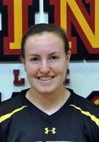 Goldstein helping Ursinus at the plate