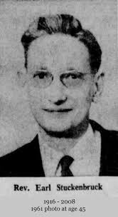 Dr Earl R. Stuckenbruck (1916-2008)