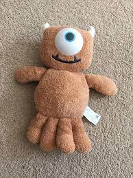 Disney Monsters Inc Little Mikey Boo Teddy Plush Soft Toy Approx 8 Monsters Inc Baby Monster Inc Party Monsters Inc Boo