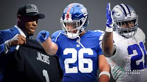 Latest update refers to when we last checked for revised rankings. 2019 Fantasy Football Rankings The Next Breakout Rookie Rb The Action Network