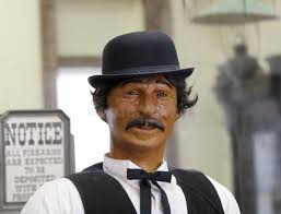 A West of the Pecos Museum Animatronic Bartender, Jess Editorial Stock  Image