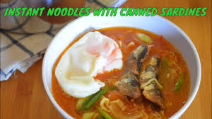 To cook indomie with sardines and vegetables, prepare the indomie and the vegetables separately and then combine them in a pan. Instant Noodles With Canned Sardines The Not So Creative Cook