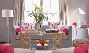 Pink And Gray Living Rooms Contemporary Living Room Pink Living Room Decor Living Room Grey Pink Living Room