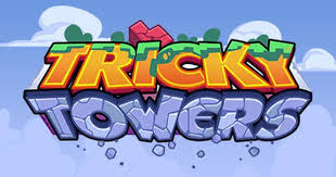 Tricky Towers On Steam Game Logo Game Logo Design Title Design