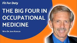 The Big Four in Occupational Medicine: A Roadmap to a Fit and Productive  Workplace
