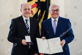 German President Frank-walter Steinmeier R Rainer Foto de stock de  contenido editorial