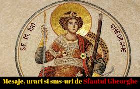 Located in the central part of the country and in the historical region of transylvania, it lies on the olt river in a valley between the baraolt mountains and bodoc mountains. Mesaje De Sfantul Gheorghe 2020 Urari Si Sms Uri De La Multi Ani Pentru Cei Dragi