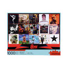 Album cover jigsaw puzzles 1000 pieces. Aquarius David Bowie Albums Puzzle 1000 Piece Jigsaw Puzzle Officially Licensed David Bowie Merchandise Collectibles