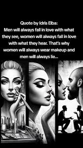 Idris Elba Quotes Man Fall in Love with What They See