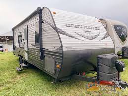 These rv camping trailers feature spacious interiors while keeping weight to a minimum! Highland Ridge Open Range Review 3 Travel Trailers And Fifth Wheels Available Now Leos Rv Blog