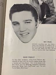 Elvis 1955 Grand Ole Opry Souvenir Program