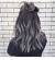 Smokey Grey Grey Hair With Dark Roots
