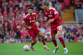 Liverpool Starting XI vs Newcastle