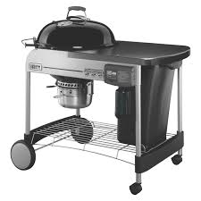 Weber 15501001 Performer Deluxe Charcoal Grill Black Charcoal Grill Kettle Grills Grilling