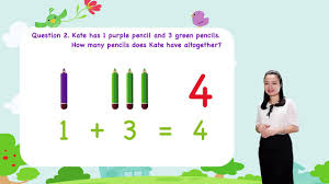 In kindergarten math activities we learn many new things in a very interesting way of learning. Math For Kids Lesson 21 Introduction To Addition Addition For Kids Kindergarten Youtube