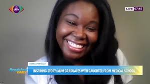 This Mother-Daughter Doctor Duo Went Viral After Graduating Med School  Together