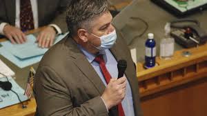 Pandemic fuels business and politics for GOP nominee