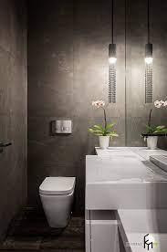 Lampadari Bagno 10 Idee Sospese Irresistibili Fillyourhomewithlove Modern Powder Rooms Powder Room Lighting Powder Room Decor