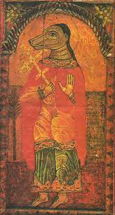 Christopher prays that the lord jesus will continue to make himself known to you in 2021. The Depiction Of Saint Christopher With The Head Of A Dog Orthodox Christianity Then And Now