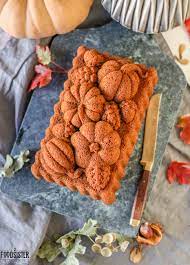 A cheery, happy cake that's sure to put a smile on anyone's face! Pumpkin Pecan Bread Foodsister In Travel Mode