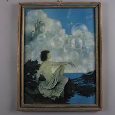 Get it as soon as mon, aug 2. Sold Price Art Deco Maxfield Parrish Print Air Castles August 6 0120 12 00 Pm Edt