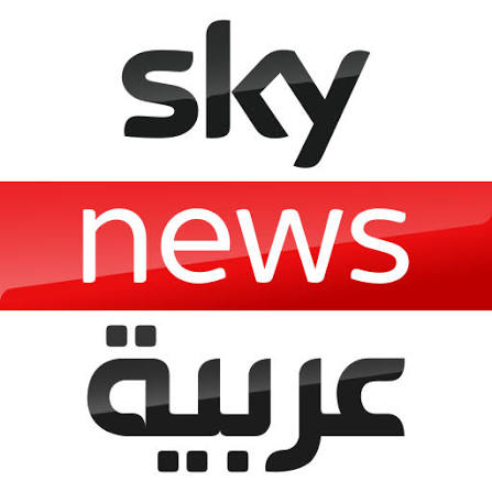 Sky News Arabia live TV logo