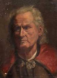 Riproduzioni D'arte Il monaco di Robert Lillie (1867-1949)