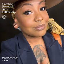 Deonna Craig #CreativeRenewalArtsFellowship Visual Artist spotlight⁠ ⁠ How  did Deonna renew? Deonna explored some of the most ancient rock art in the  world and immersed herself in the culture, history, and presence