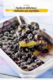 Clafoutis Aux Myrtilles De Bene Recette Recette Clafoutis Clafoutis Myrtilles Recette Myrtille