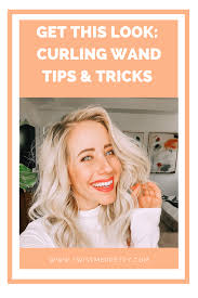 I try to wrap as much as the hair as possible before my finger touches. Curling Wand Tips And Tricks For All Hair Types Twist Me Pretty
