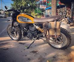 Unit Garage Side Bag Many Thank To Thai Scr Rider By Mugello Moto Accessories Shop Facebook Side Bags Accessories Shop Rider
