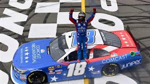 Crew chief rodney childers fined $50,000, car chief robert smith suspended two races. Kyle Busch Claims First Nascar Xfinity Series Win At Pocono Winning Car Fails Post Race Inspection Cupscene Com