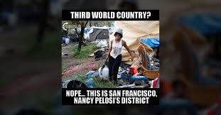 Does A Meme Show U S Rep Nancy Pelosi S District In San Francisco Snopes Com