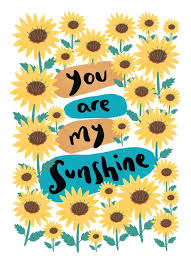 Sunshine (usually uncountable, plural sunshines). You Are My Sunshine