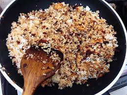Nasi goreng permaisuri agong, tuanku azizah, resepi tuanku azizah, air tangan tuanku pahang, raja permaisuri agong. Resepi Nasi Goreng Cili Kering