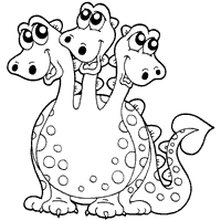 You can also do game with your kids using the pictures that you have printed out. Dinosaur Coloring Pages Surfnetkids