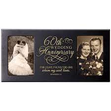 This is because the modern and the traditional 60th anniversary gift is the diamond. Buy Personalized 60th Anniversary Gifts Picture Frame Custom 60 Year Wedding Anniversary Gift Housewarming Ideas For Parents Couple Him And Her I Have Found The One Whom My Soul Loves Solomon 3 4