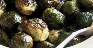 Sprinkle with more kosher salt (i like these salty like french fries) and serve hot. Roasted Brussels Sprouts Recipes Barefoot Contessa