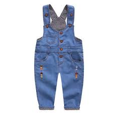 Autumn Boys Jeans Rompers Overalls Kids Baby Boy Denim Pants Trousers Jumpsuits Ebay