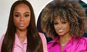 Последние твиты от fleur east (@fleureast). Fleur East Ditches Her Trademark Afro And Debuts Sleek Straight Locks Daily Mail Online