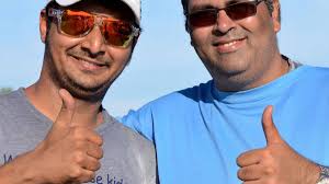 Sivaramakrishnan and Fahad scorch the track