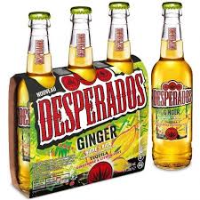 Vermutlich wei es nicht ganz so bierich schmeckt. Desperados Ginger France Export Fv