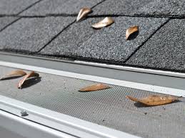 Screens work well in situations where leaves are the main problem. One Gutter Guard Gutter Protection Done Right