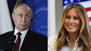 Restore their melodious laughter': US First Lady pens 'peace letter' to  Putin; Melania Trump urges protection of children, future generations |  World News - Times of India