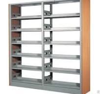 Double Column Innovative Bookcase School Used Library  Furniture/Bookshelf/Book Shelf/Shelving/Shelf