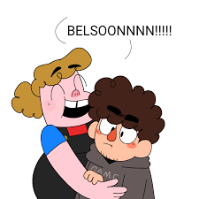 Clarence — Clarence: Oh my goodness, Belson??!! You lil baby...